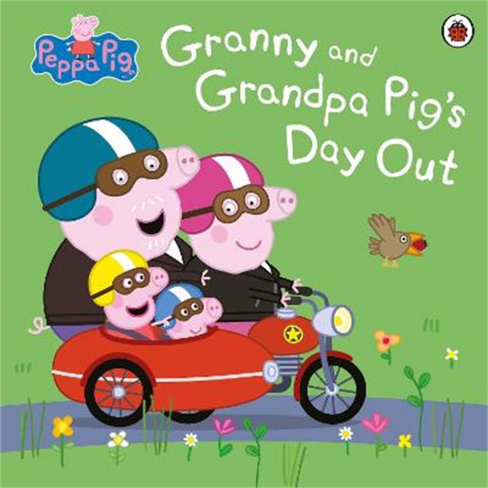 Peppa Pig: Granny and Grandpa Pig's Day Out (Paperback)
